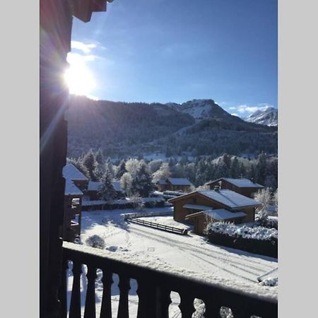 Eden Roc Grand Massif Apartment Les Carroz d'Araches Exterior photo