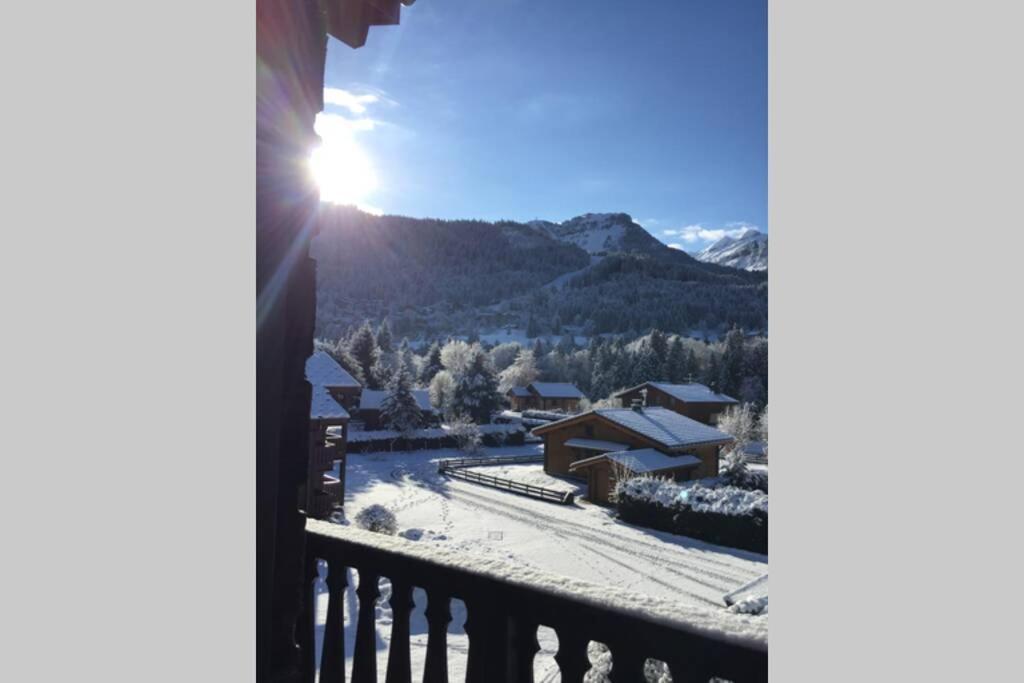 Eden Roc Grand Massif Apartment Les Carroz d'Araches Exterior photo