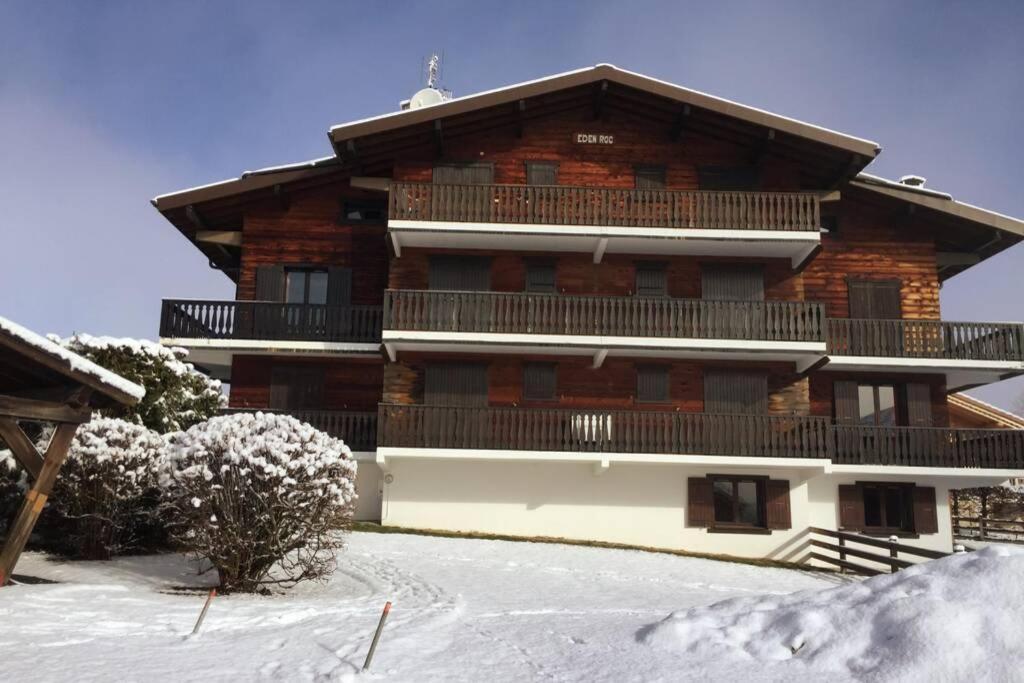 Eden Roc Grand Massif Apartment Les Carroz d'Araches Exterior photo