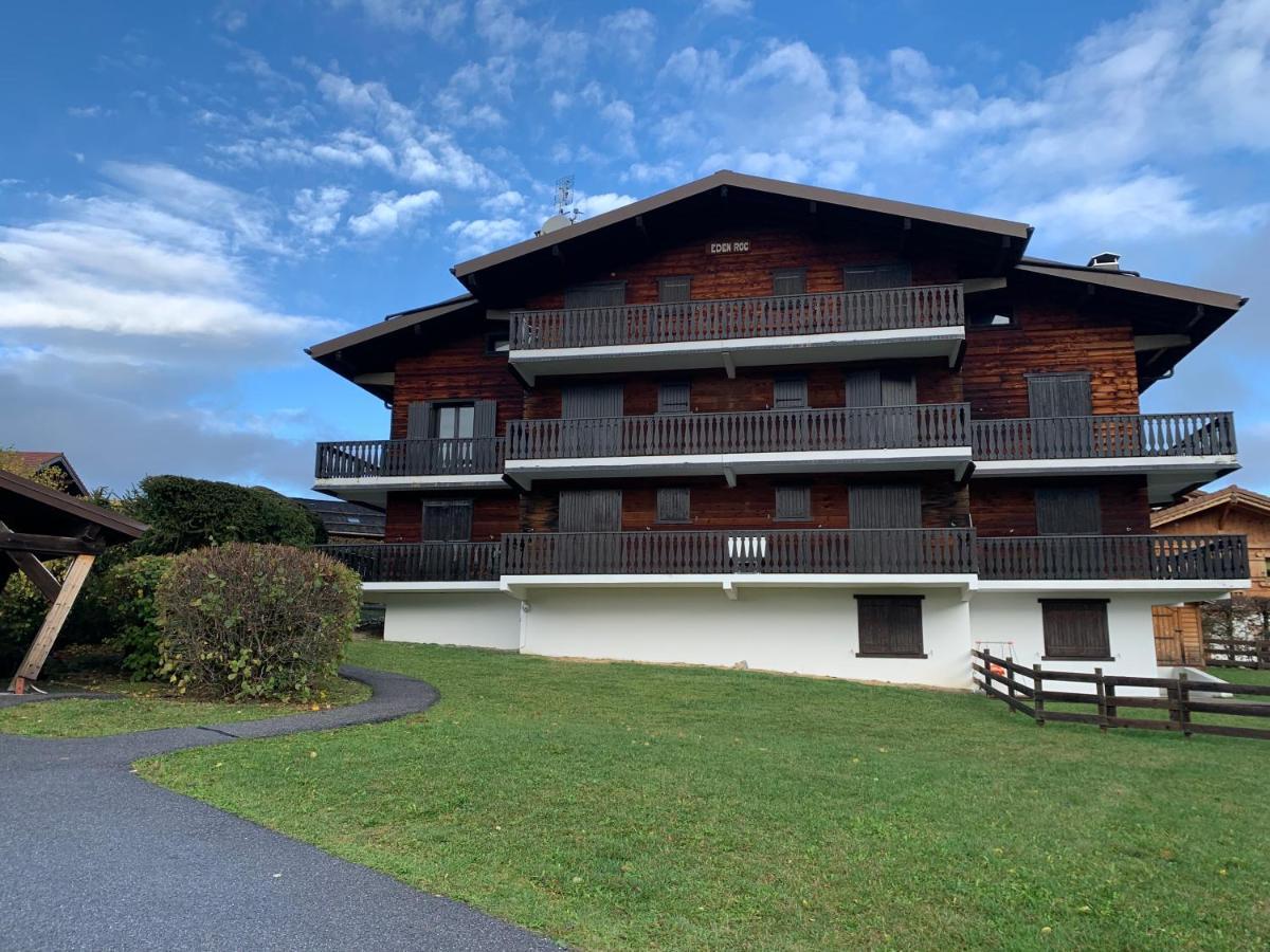 Eden Roc Grand Massif Apartment Les Carroz d'Araches Exterior photo